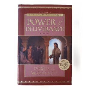 “The Promised Land” Series, Vol 2: “Power of Deliverance” Book (2002, Hardcover)